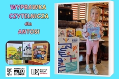 DYPLOM MAŁEGO CZYTELNIKA dla - 1