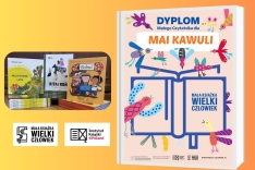 DYPLOM MAŁEGO CZYTELNIKA dla - 2