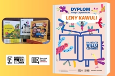 DYPLOM MAŁEGO CZYTELNIKA dla - 3