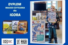 DYPLOM MAŁEGO CZYTELNIKA dla IGORA - 1
