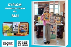 DYPLOM MAŁEGO CZYTELNIKA dla IGORA - 2