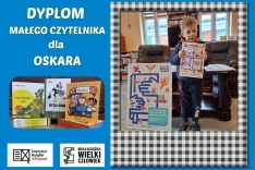 DYPLOM MAŁEGO CZYTELNIKA dla Leny - 2