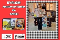 DYPLOM MAŁEGO CZYTELNIKA dla Leny - 3