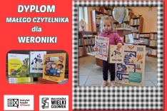 DYPLOM MAŁEGO CZYTELNIKA dla Leny - 5