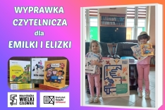 WYPRAWKA CZYTELNICZA dla EMILKI I ELIZKI - 1