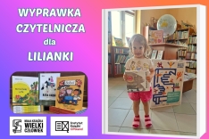 WYPRAWKA CZYTELNICZA dla EMILKI I ELIZKI - 2
