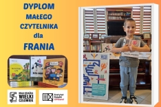 DYPLOM MAŁEGO CZYTELNIKA dla EMILKI I ELIZKI - 4
