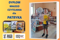 DYPLOM MAŁEGO CZYTELNIKA dla EMILKI I ELIZKI - 3