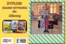 DYPLOM MAŁEGO CZYTELNIKA dla Wiktorii - 3