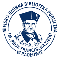 Logo - Biblioteka Radłów