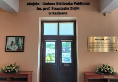 Biblioteka w Radłowie – 27 kwietnia czynna krócej
