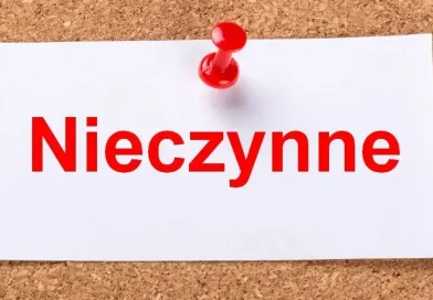 10 listopada – Biblioteki nieczynne