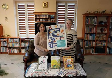 Rozpoczynamy nową edycję programu „Mała książka – wielki człowiek” Rozpoczynamy nową edycję programu „Mała książka – wielki człowiek”