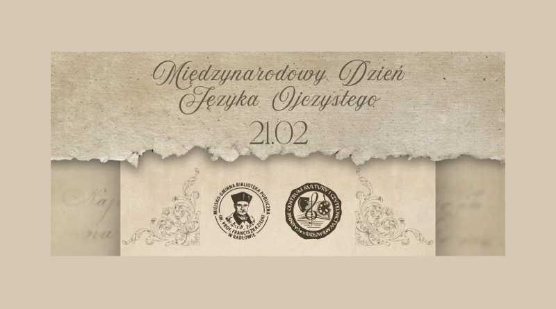 Międzynarodowy Dzień Języka Ojczystego 2026 – Konkurs na utwór poetycki Międzynarodowy Dzień Języka Ojczystego 2026 – Konkurs na utwór poetycki