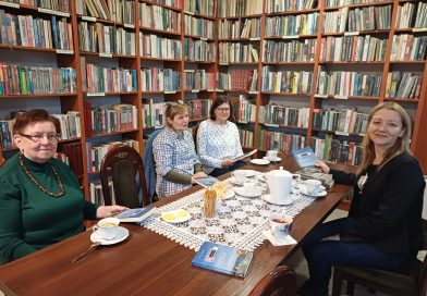 Spotkanie Saloniku Literackiego i Dyskusyjnego Klubu Książki Spotkanie Saloniku Literackiego i Dyskusyjnego Klubu Książki