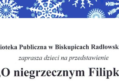 Biblioteka zaprasza na przedstawienie