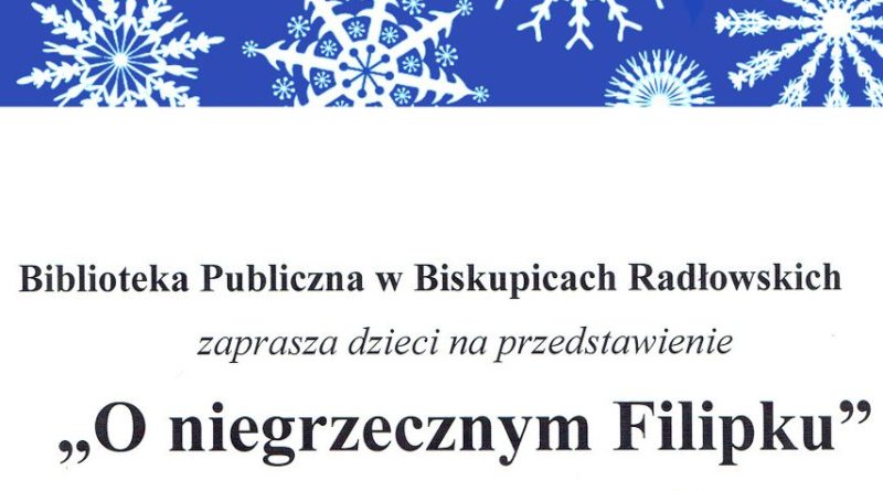 Biblioteka zaprasza na przedstawienie