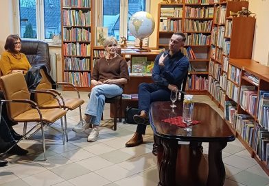 Spotkanie Saloniku Literackiego i Dyskusyjnego Klubu Książki Spotkanie Saloniku Literackiego i Dyskusyjnego Klubu Książki