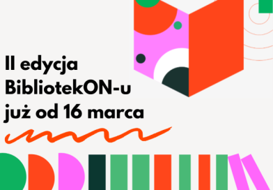 BibliotekON – spotkania, wydarzenia, inspiracje