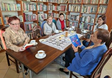 Salonik literacki i Dyskusyjny Klub Książki