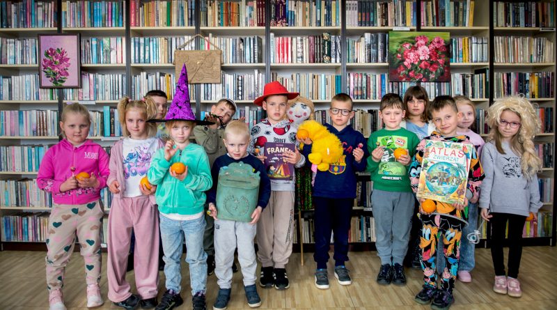 Tydzień Bibliotek w Bibliotece Marcinkowice