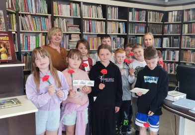 Tydzień Bibliotek- spotkanie z dziećmi