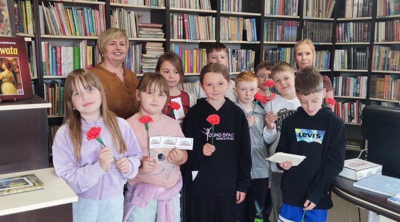 Tydzień Bibliotek- spotkanie z dziećmi