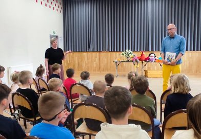 Tydzień Bibliotek – Spotkanie z Panem Poetą i wyróżnienie czytelników