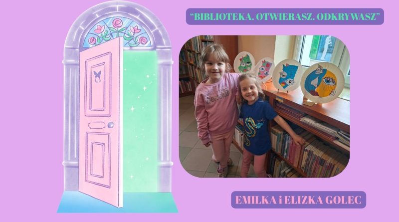 𝐖𝐲𝐬𝐭𝐚𝐰𝐚 𝐭𝐰ó𝐫𝐜𝐳𝐨ś𝐜𝐢 𝐝𝐳𝐢𝐞𝐜𝐢ę𝐜𝐞𝐣 – 𝐄𝐦𝐢𝐥𝐤𝐢 𝐢 𝐄𝐥𝐢𝐳𝐤𝐢 𝐆𝐨𝐥𝐞𝐜 𝐖𝐲𝐬𝐭𝐚𝐰𝐚 𝐭𝐰ó𝐫𝐜𝐳𝐨ś𝐜𝐢 𝐝𝐳𝐢𝐞𝐜𝐢ę𝐜𝐞𝐣 – 𝐄𝐦𝐢𝐥𝐤𝐢 𝐢 𝐄𝐥𝐢𝐳𝐤𝐢 𝐆𝐨𝐥𝐞𝐜