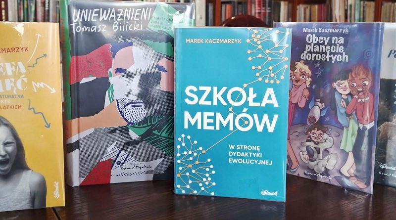 𝐊𝐬𝐢ąż𝐤𝐢 𝐩𝐫𝐨𝐟. 𝐌𝐚𝐫𝐤𝐚 𝐊𝐚𝐜𝐳𝐦𝐚𝐫𝐳𝐲𝐤𝐚 𝐝𝐨𝐬𝐭ę𝐩𝐧𝐞 𝐰 𝐛𝐢𝐛𝐥𝐢𝐨𝐭𝐞𝐜𝐞