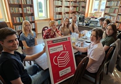 Spotkanie Młodzieżowego Dyskusyjnego Klubu Książki