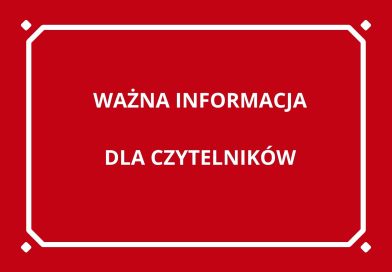 Organizacja pracy filii bibliotecznych w Biskupicach Radłowskich oraz Marcinkowicach