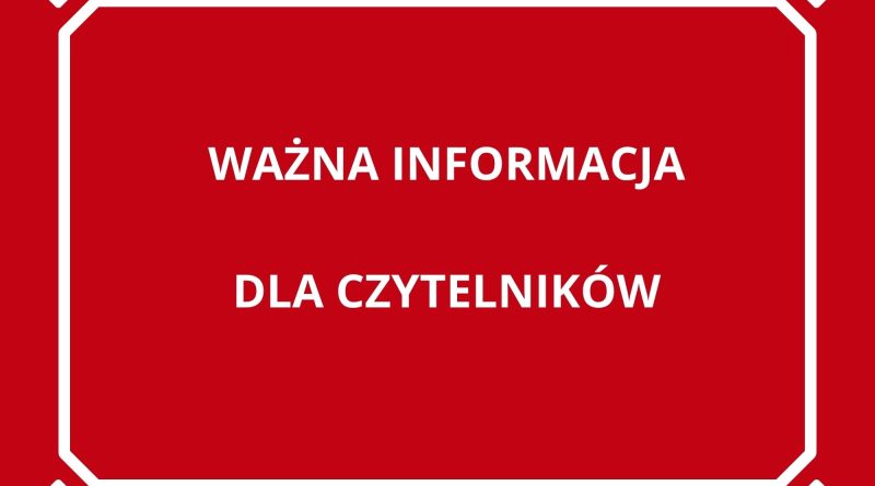 Organizacja pracy filii bibliotecznych w Biskupicach Radłowskich oraz Marcinkowicach