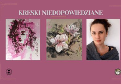 Kreski niedopowiedziane – Wystawa malarstwa Ewy Dochniak