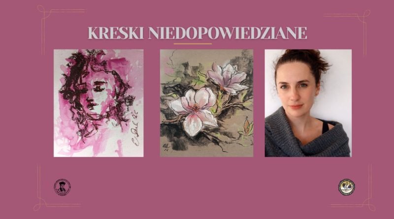 Kreski niedopowiedziane – Wystawa malarstwa Ewy Dochniak