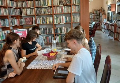 Spotkanie Młodzieżowego Dyskusyjnego Klubu Książki