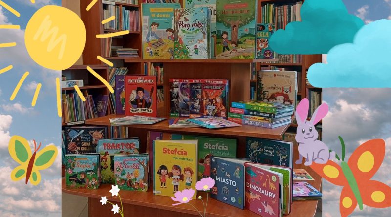 🥰Ｋｓｉążｋｏｗｅ　Ｎｏｗｏśｃｉ　  Ｄｌａ　Ｄｚｉｅｃｉ🎈🎀📚