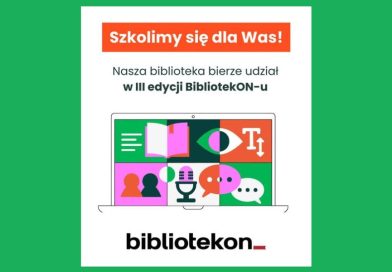 III edycja BibliotekON-u III edycja BibliotekON-u