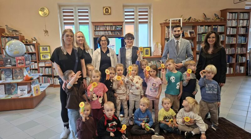„Cały Radłów czyta dzieciom” – inauguracja pełna przygód i wyobraźni „Cały Radłów czyta dzieciom” – inauguracja pełna przygód i wyobraźni