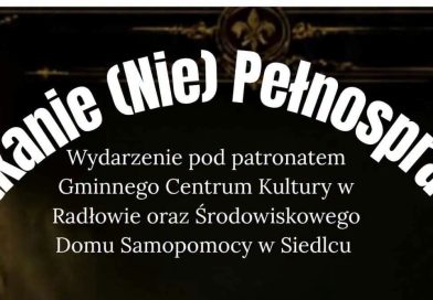 Spotkanie (Nie)Pełnosprawni Spotkanie (Nie)Pełnosprawni