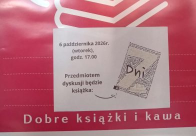 Spotkanie Młodzieżowego Dyskusyjnego Klubu Książki